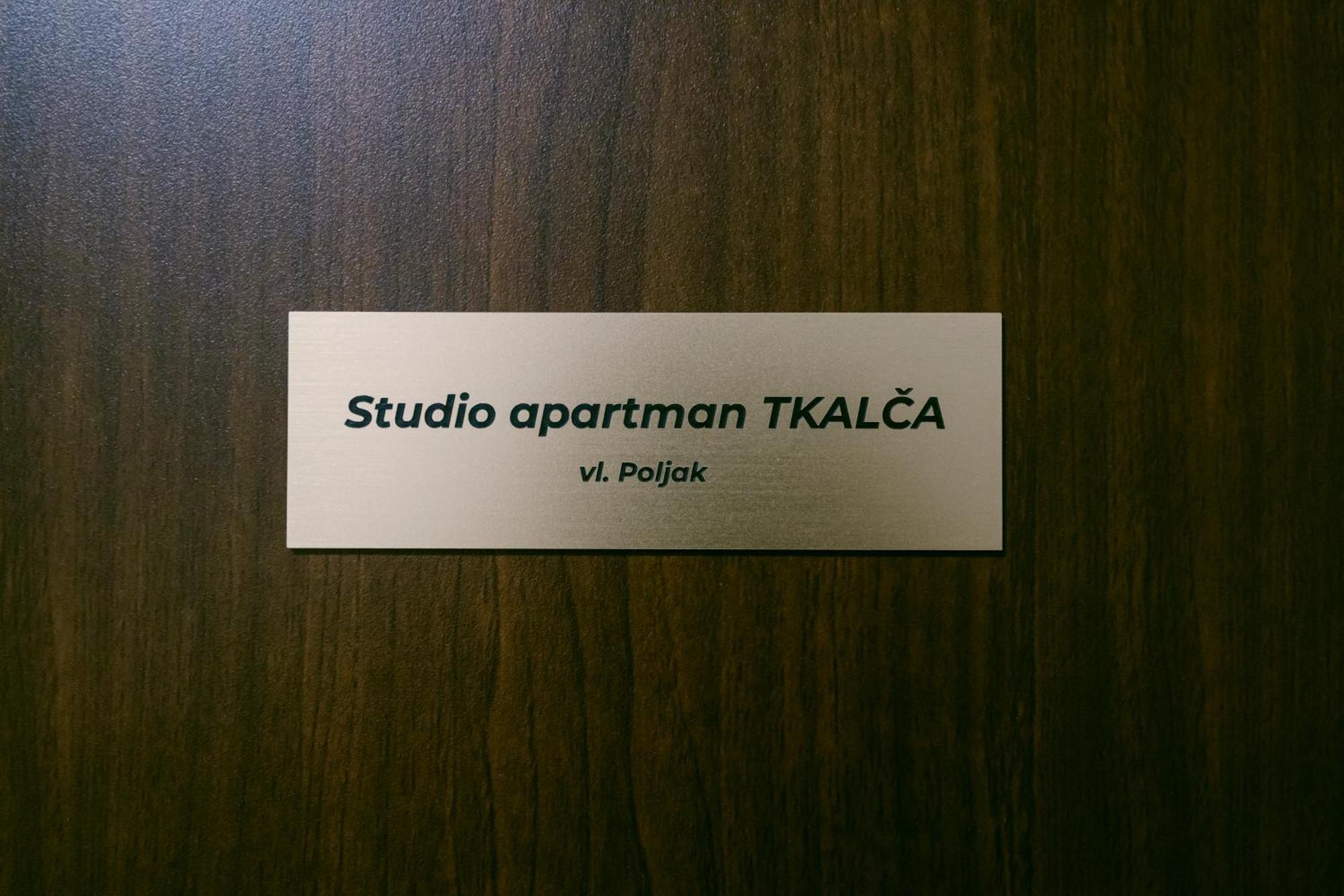 Apartments Tkalca Zagreb Luaran gambar