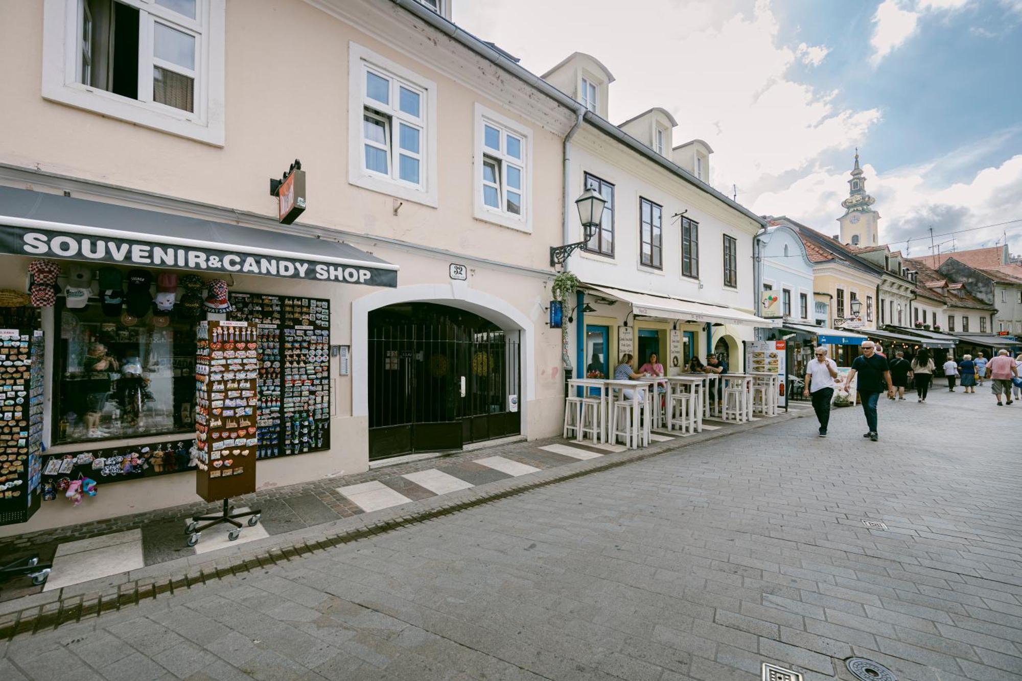 Apartments Tkalca Zagreb Luaran gambar