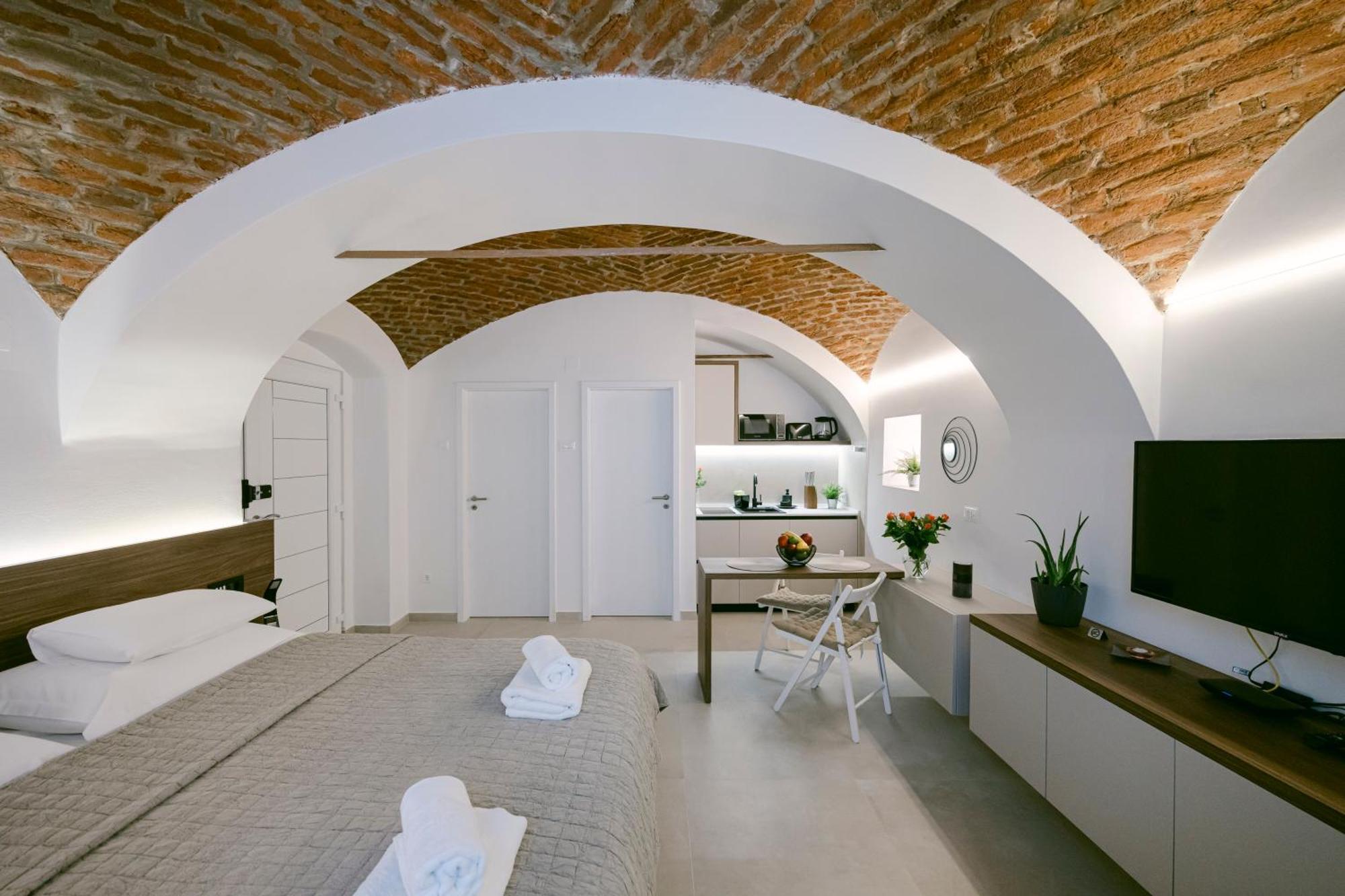 Apartments Tkalca Zagreb Luaran gambar