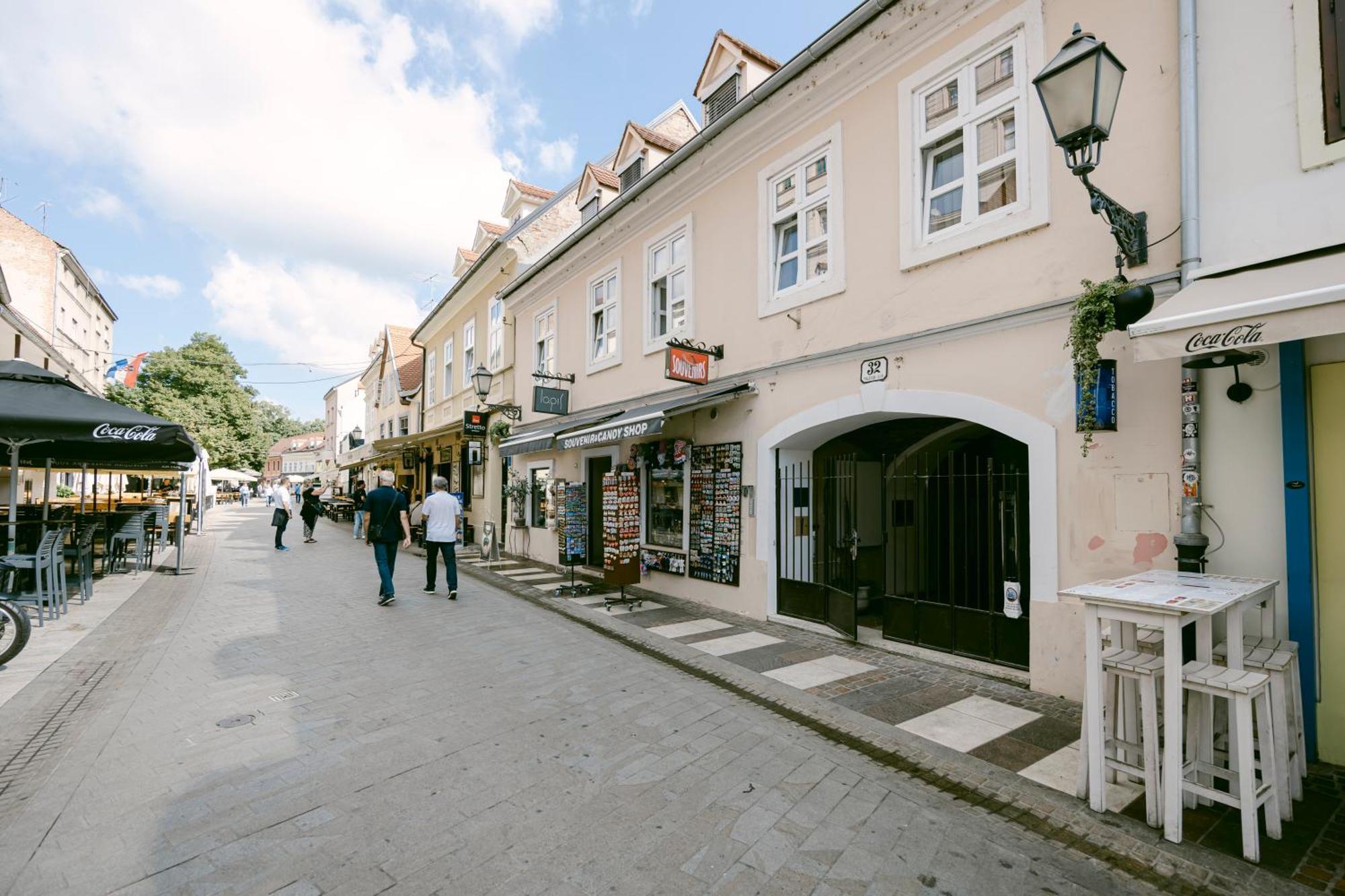 Apartments Tkalca Zagreb Luaran gambar