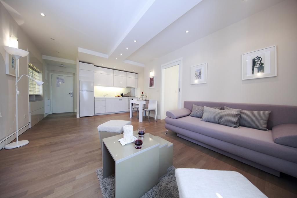 Apartments Tkalca Zagreb Luaran gambar