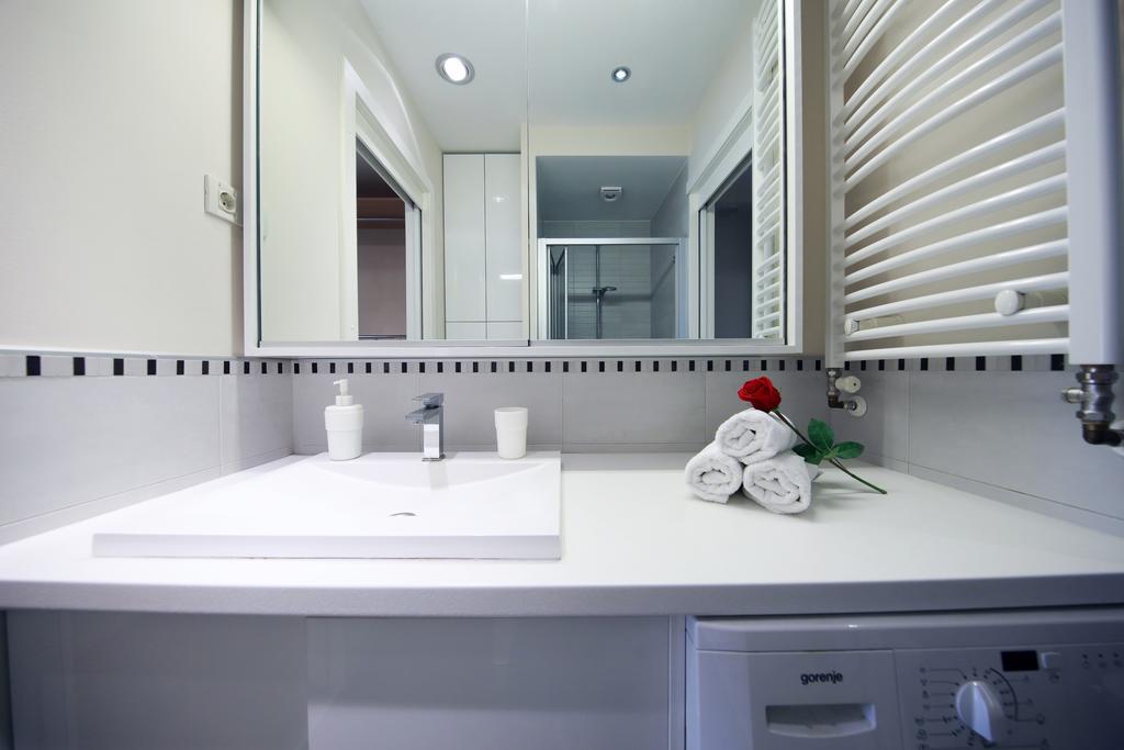Apartments Tkalca Zagreb Luaran gambar