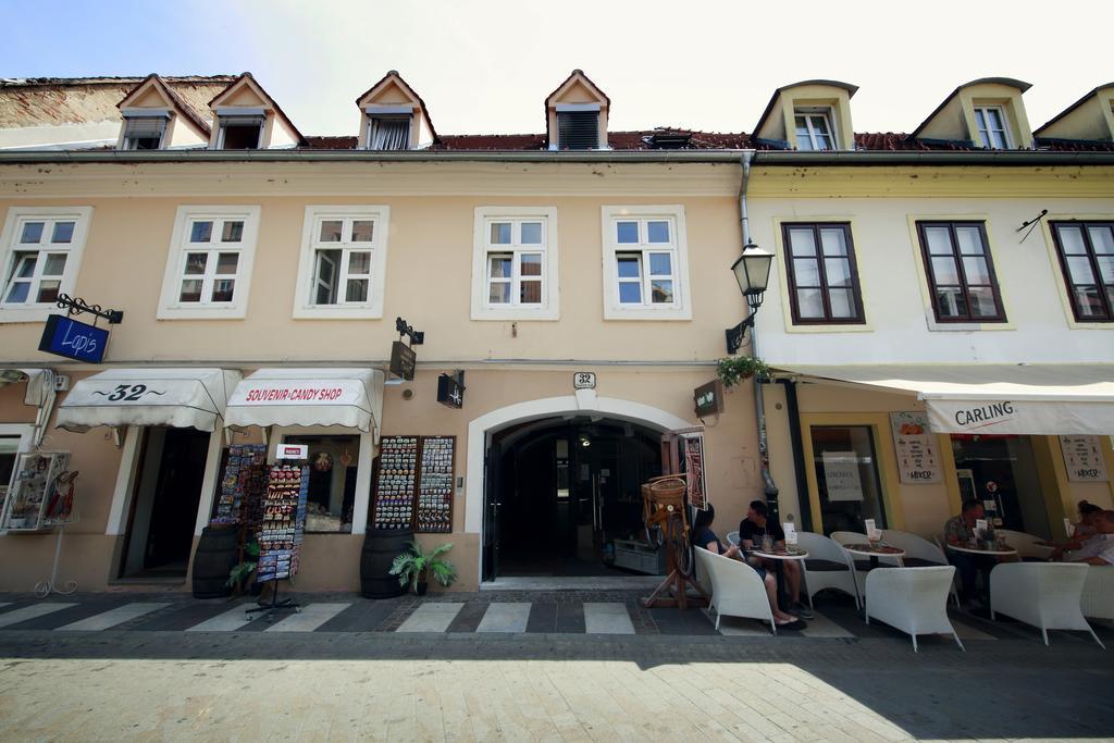 Apartments Tkalca Zagreb Luaran gambar