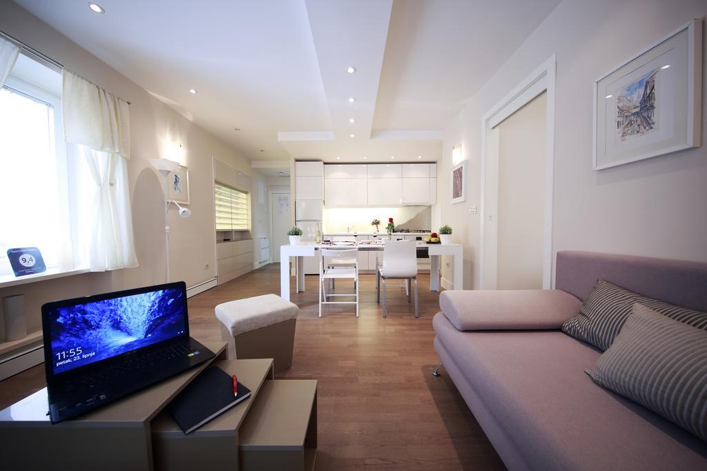 Apartments Tkalca Zagreb Luaran gambar