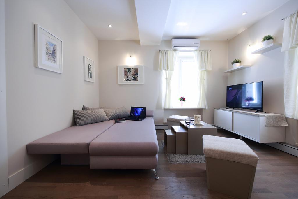 Apartments Tkalca Zagreb Luaran gambar